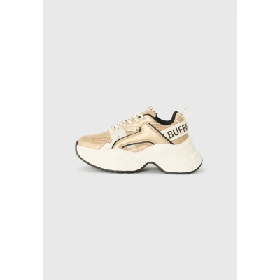 Imagen de Buffalo Yuno Cream/Oro/Negro Cuero Sintético Ancho Normal, beige, 38 EU