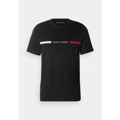 Imagen de Tommy Hilfiger Chest Insert TEE Camiseta estampada, Hombre, Talla: XS, Black