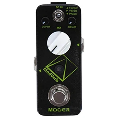 Imagen de Mooer MODVERB Pedal de efectos para guitarra