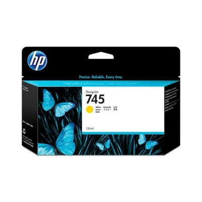 Imagen de Hp 745 Cartucho De Tinta Paquete 1 Negro Mate