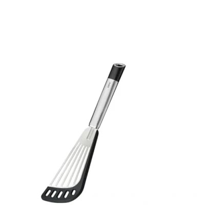 Imagen de Gefu Silicone Primeline Turner Espátula, Plata