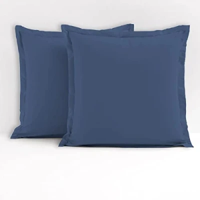 Imagen de Home Linge Passion HP 62648 Juego de 2 Fundas Almohada (63 x 63 cm), Color Azul