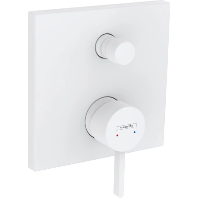 Imagen de hansgrohe Finoris Grifo para bañera (2 funciones), color blanco mate