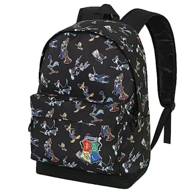 Imagen de Karactermania Looney Tunes Harry TUNE HIGH School Mochila para niños, Talla: One Size, Black