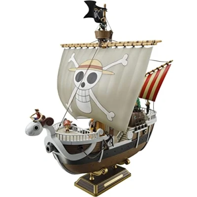 Imagen de Bandai Spirits One Piece Going Merry, (28cm de Largo), Modelo Plástico Barco (Nueva Edición)