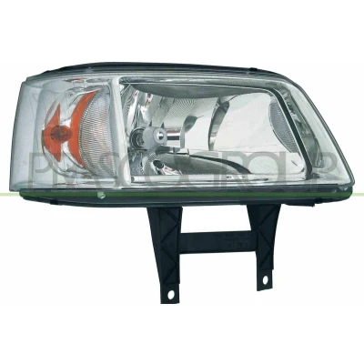 Imagen de PRASCO VG9174803 Faros derecha H4 con servomotor para reg. alcance luces VOLKSWAGEN: Transporter 5 Bus, Multivan (7HM,