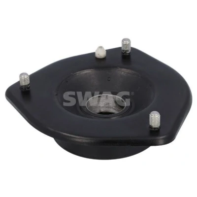 Imagen de SWAG 11 93 4135 Copela de amortiguador Eje delantero con rodamiento bolas Caucho MINI: Hatchback, Clubman, Cabrio