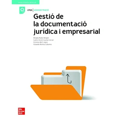 Imagen de Gestio de la documentacio juridica i empresarial ed 2021 (catalan) 9788448622503