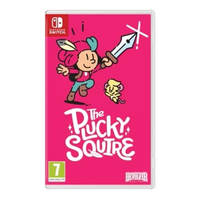 Imagen de Nintendo Switch The Plucky Squire