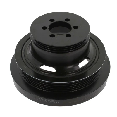 Imagen de CORTECO 49412204 Polea de Cigüeñal 6PK, 3PK 5, 2 desacoplado, con instrucciones montaje CITROËN: Berlingo, DS3 Hatchback, C4 Picasso