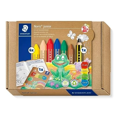 Imagen de STAEDTLER Noris Junior Conjunto de Actividades, Multicolor (61 C1)