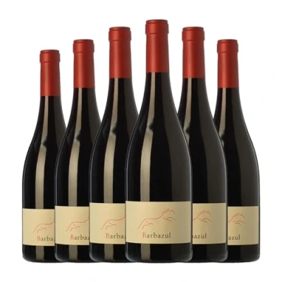 Imagen de Huerta de Albalá Barbazul Vino la Tierra Cádiz Roble 75 cl tinto (Caja 6 Botellas cl)