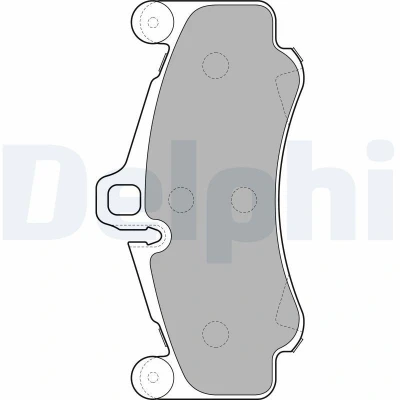 Imagen de Juego de pastillas DELPHI LP2232