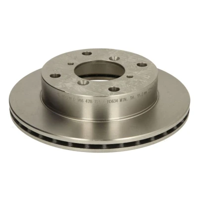 Imagen de Disco de freno BOSCH 0 986 478 721 frente/ventilado/1 pieza