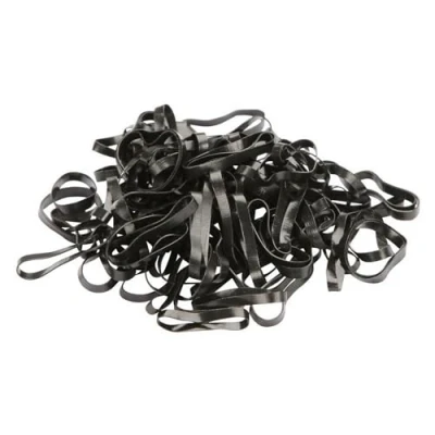 Imagen de Excellent Bandas de goma silicona One Size Negro