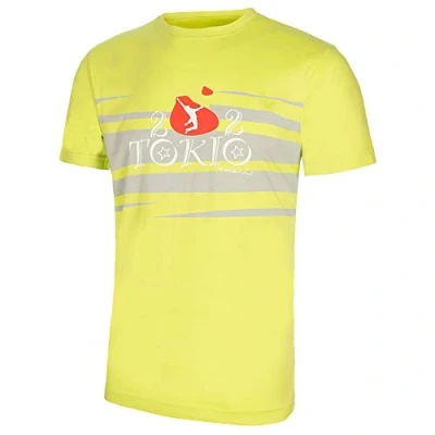 Imagen de TRANGOWORLD Camiseta Tokio, Hombre, Azul Capri, L