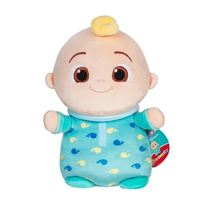 Imagen de Squishmallows SQCM00037 CoComelon JJ HugMees en Pijama, Oficial de Peluche Kelly Toys