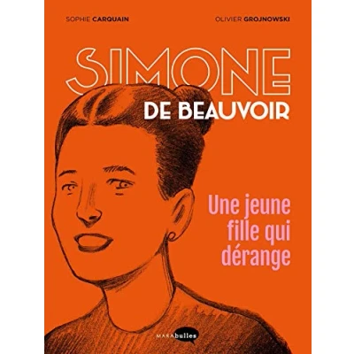 Imagen de Simone De Beauvoir Une Jeune Fille Qui Dérange (ebook)