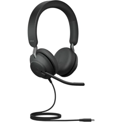 Imagen de Jabra Auriculares con Micrófono GN Audio Evolve2 40 SE Negro