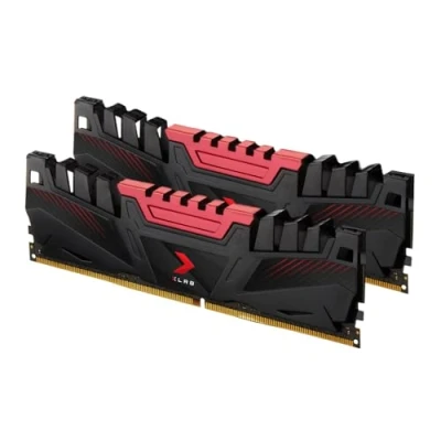 Imagen de PNY Kit de Módulos Memoria RAM DIMM XLR8 Gaming DDR4 3200 MHz 16GB (2x8GB)