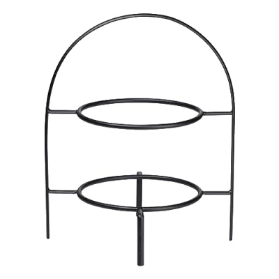 Imagen de ASA 99300950 Soporte de acero inoxidable (28 cm), color negro
