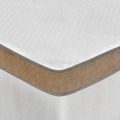 Imagen de BedStory Topper 180 x 200 cm, 7,6 cm de Espuma Gel con Memoria, Protector colchón dureza H2 + H3 2 en 1, fría, ortopédico para colchones, Cama somier, sofá Cama, Funda