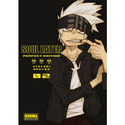 Imagen de SOUL EATER PERFECT EDITION 02