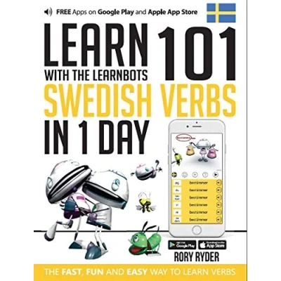 Imagen de Learn 101 Swedish Verbs in 1 Day: With LearnBots (LEARN VERBS)