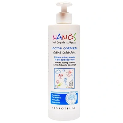 Imagen de Hidrotelial Nanos Locion Corporal 500Ml