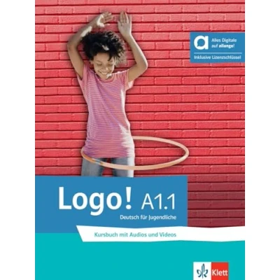 Imagen de Logo! A1.1 Kursbuch Mit Audios Und Videos Edición Híbrida Allango