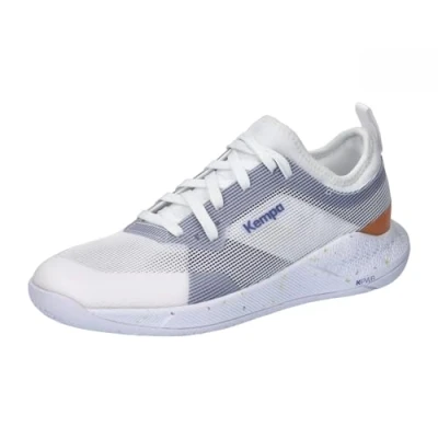 Imagen de Kempa Kourtfly Zapatillas de balonmano, Mujer, Talla: 38, White/purple Zapatos