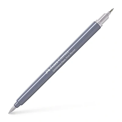Imagen de FABER CASTELL 164677 Goldfaber Aqua Dual Marker Color Violeta Titanio claro (277)