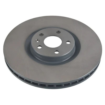 Imagen de FEBI BILSTEIN 107725 Disco de freno Eje delantero 345 30 5 108 ventilación interna revestido VOLVO: XC90 II, XC60 II