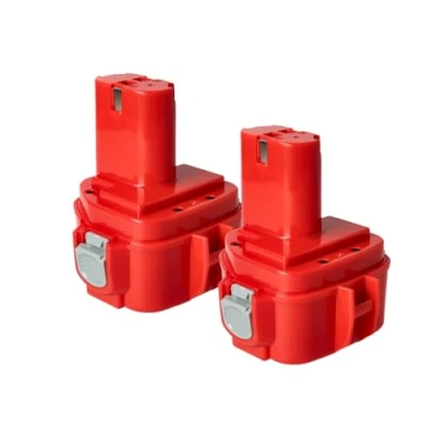 Imagen de vhbw 2X Batería reemplaza Makita 1220, 1222, 1233, 1234, 1235, 1235F, 1250, 192536 4, 192597 4 para Herramientas eléctricas (1500mAh NiMH 12V)