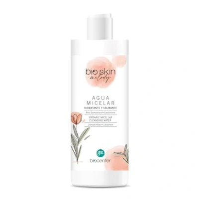Imagen de BIOCENTER Agua micelar de Rosa damascena y Cardamomo Hidratante Calmante Bio Skin Melody
