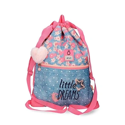 Imagen de Enso Little Dreams Mochila Saco Rosa 35x46 cms Poliéster…