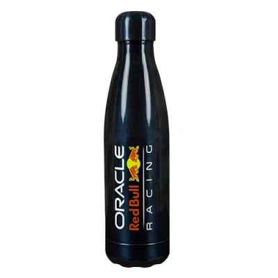 Imagen de Undercover Red Bull Racing termo de acero inoxidable a prueba fugas doble pared 450 ml ideal para llevar