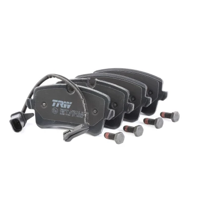 Imagen de TRW COTEC GDB1902 Juego de pastillas freno con contacto avisador desgaste tornillos pinza accesorios AUDI: A7 Sportback norauto,