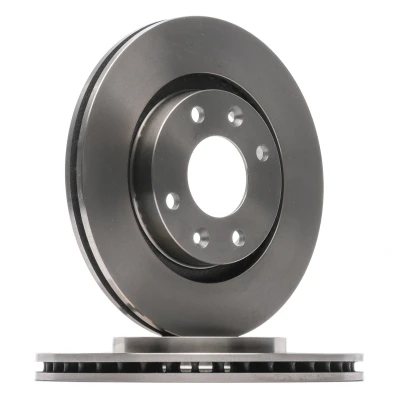 Imagen de LPR P1002V Disco de freno 266 22 4 ventilación interna CITROËN: Xsara Picasso, C4 Coupé, I Hatchback, PEUGEOT: 206 207 Hatchback