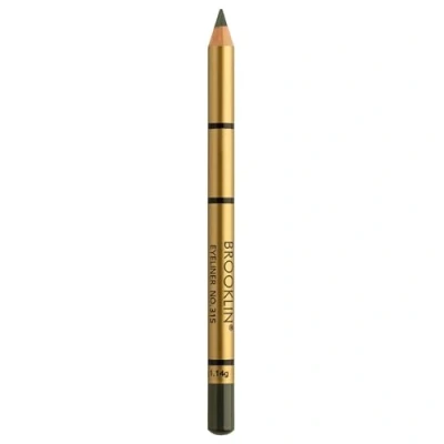 Imagen de Impala Lápiz de Ojos Waterproof Brooklin Color 315 Verde Bosque Oscuro Resistente al Agua Textura Cremosa y Suave Fácil Aplicación Larga Duración