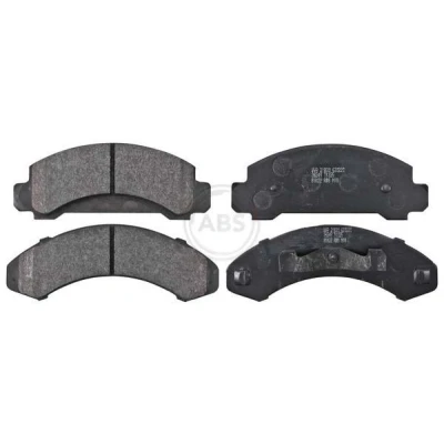 Imagen de A.B.S. 38249 Juego de pastillas freno sin sensor desgaste FORD USA: Explorer Mk2
