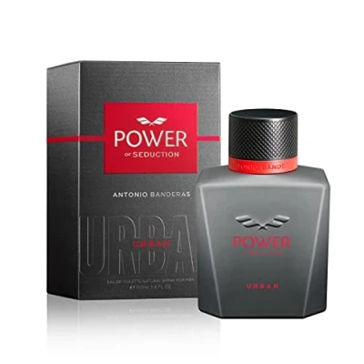 Imagen de Antonio Banderas Power of Seduction Urban Eau de Toilette 100ml Spray