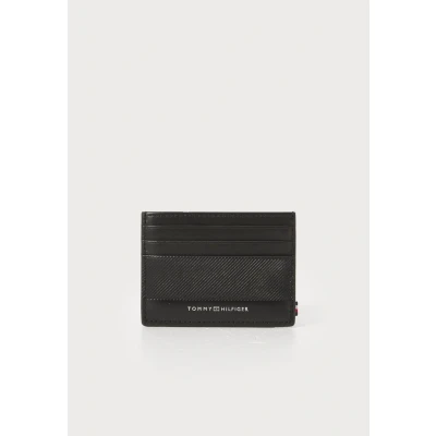 Imagen de Tommy Hilfiger Foundation Holder Monedero, Hombre, Talla: One Size, Black
