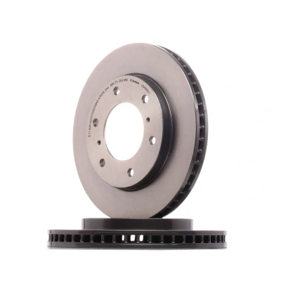 Imagen de BREMBO COATED DISC LINE 09.A868.11 Disco de freno 294 28 6 ventilación interna revestido MITSUBISHI: L200 / Triton IV Pick up, V up