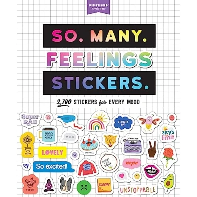 Imagen de So. Many. Feelings Stickers.