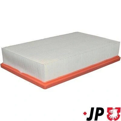 Imagen de JP GROUP 1118603900 Filtro de aire 58 190 312 Cartucho filtrante VOLKSWAGEN: Multivan 5 (7HM, Transporter Bus,