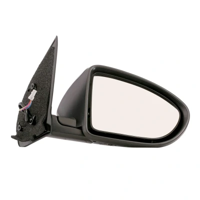 Imagen de espejo retrovisor Van Wezel 3388818 derecha imprimado completo, convexo, ajustable desde interior, para ajuste elect. espejo, abatible eléctric