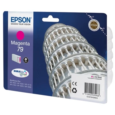 Imagen de Cartucho De Tinta Magenta Epson 79 C13t79134010