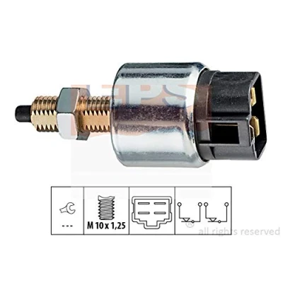 Imagen de EPS 1.810.128 Interruptor luces freno mecánico M10x1,25 Made in Italy OE Equivalent SUZUKI: Vitara I SUV, SUV Cabrio