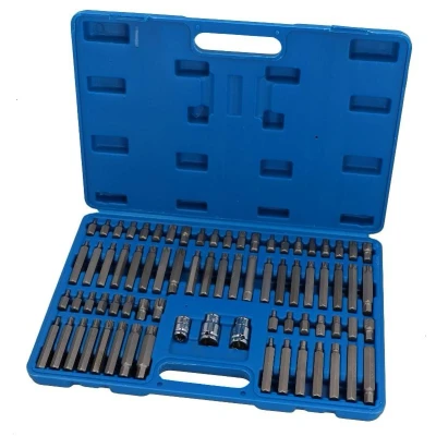 Imagen de ENERGY NE00339 Kit de puntas tornillo Maleta plástico 75